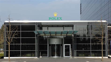 rolex building new factory